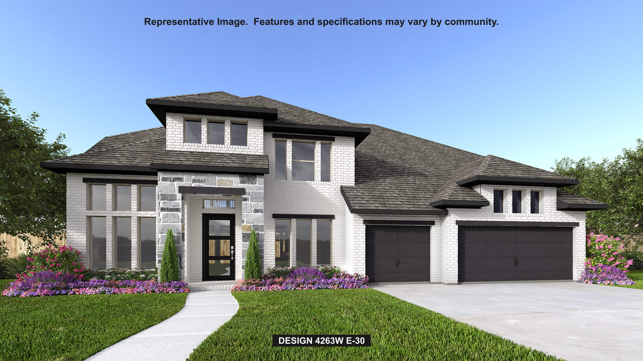 4263W | Esperanza 80' | Esperanza | San Antonio | Texas | New Homes